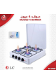 موقد غاز  4 عيون مربع - DLC-39048