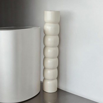   مبخرة خشب مرشوش بيج كبير  18×100سم 