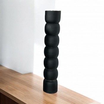   مبخرة خشب مرشوش اسود كبير  18×100سم 