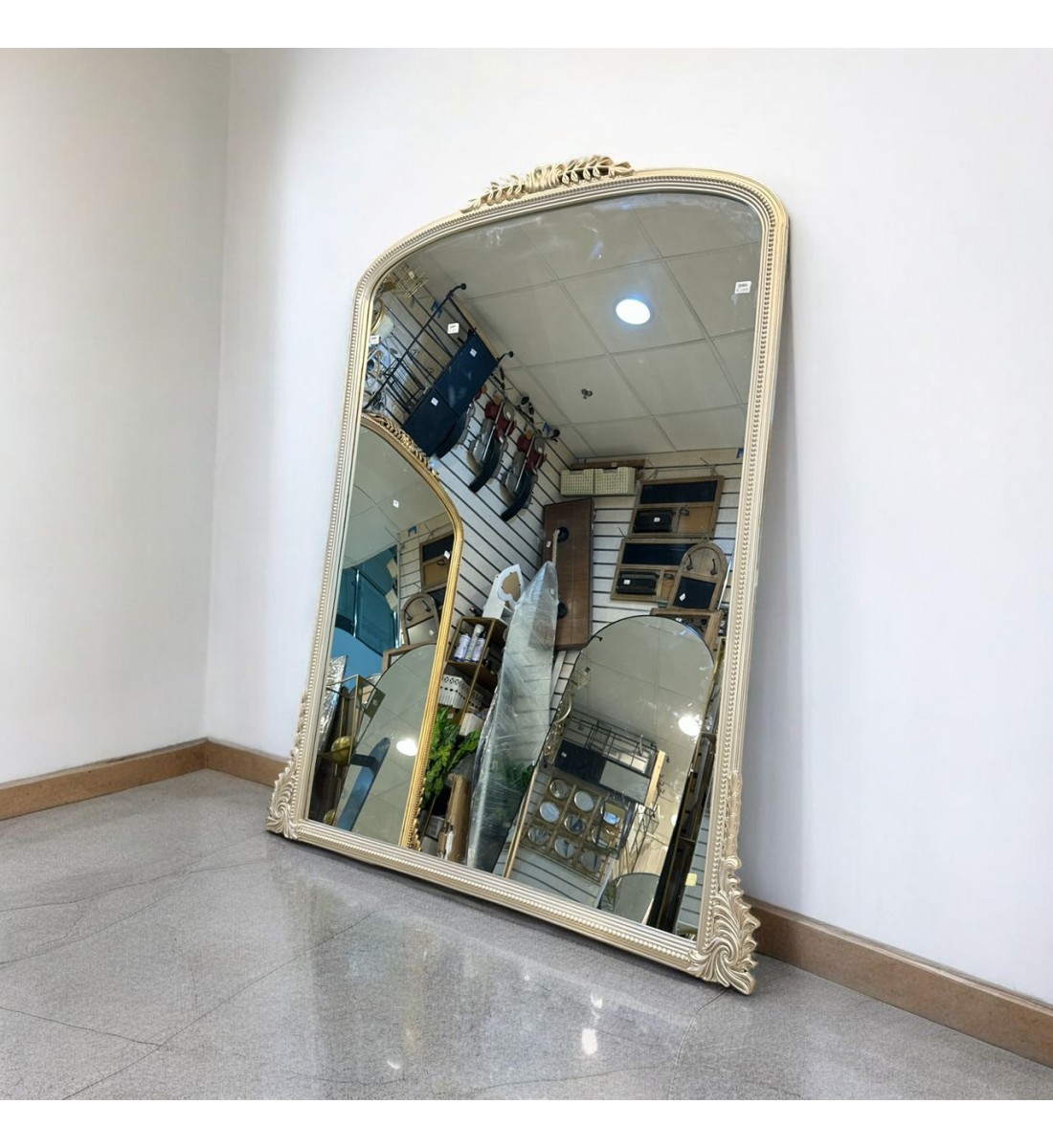 Champion Wooden Frame Floor Mirrors 1.65 x 2.25 cm