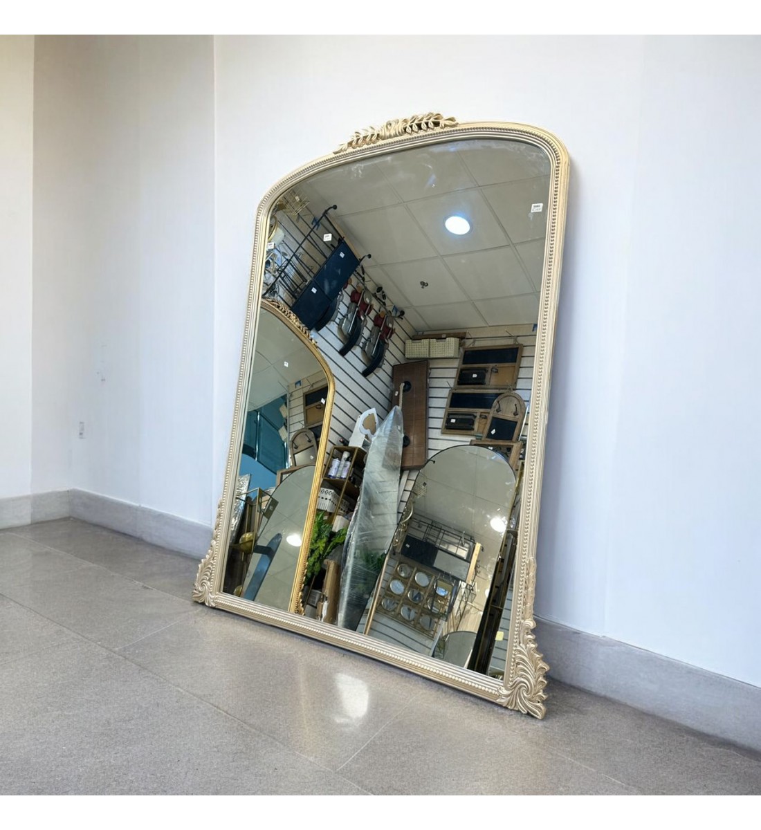 Champion Wooden Frame Floor Mirrors 1.65 x 2.25 cm