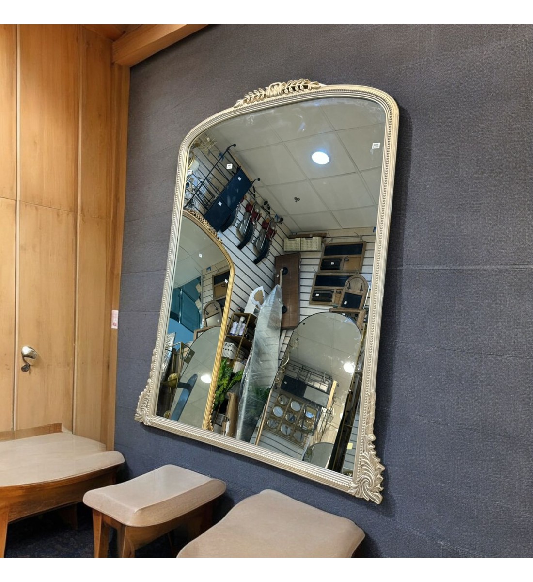 Champion Wooden Frame Floor Mirrors 1.65 x 2.25 cm