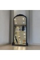 Floor mirrors with black wood frame 1.10 x 2.25 cm