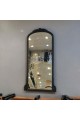 Floor mirrors with black wood frame 1.10 x 2.25 cm
