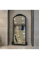 Floor mirrors with black wood frame 1.10 x 2.25 cm