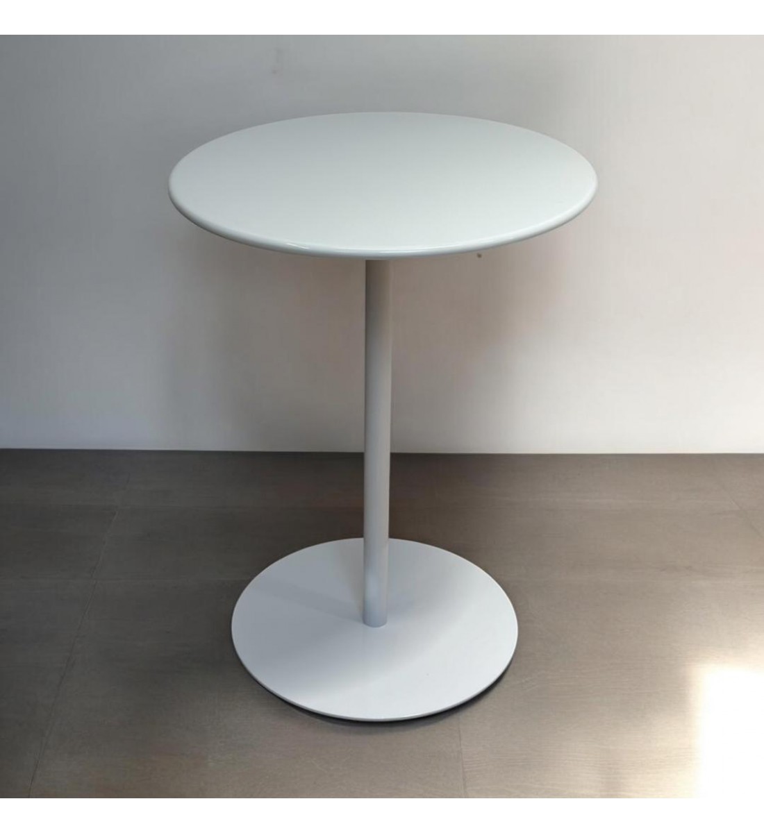 طاولة خدمة مفرد حديد  ابيض ×48×62سم 