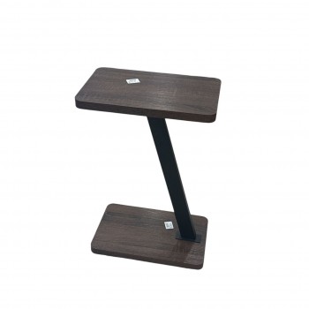 طاولة خدمة مفرد خشب بني غامق  40×25×60سم 