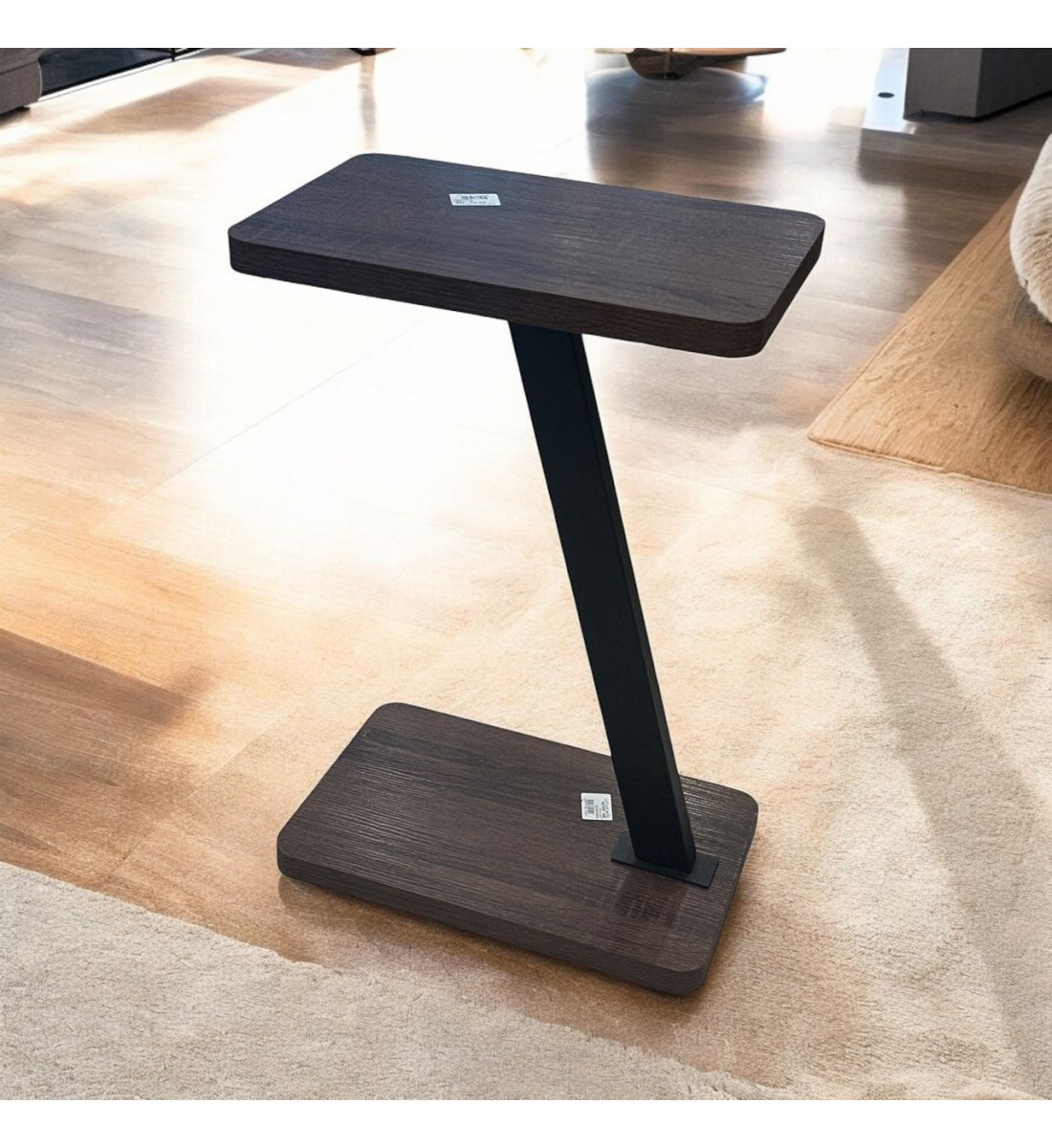 طاولة خدمة مفرد خشب بني غامق  40×25×60سم 