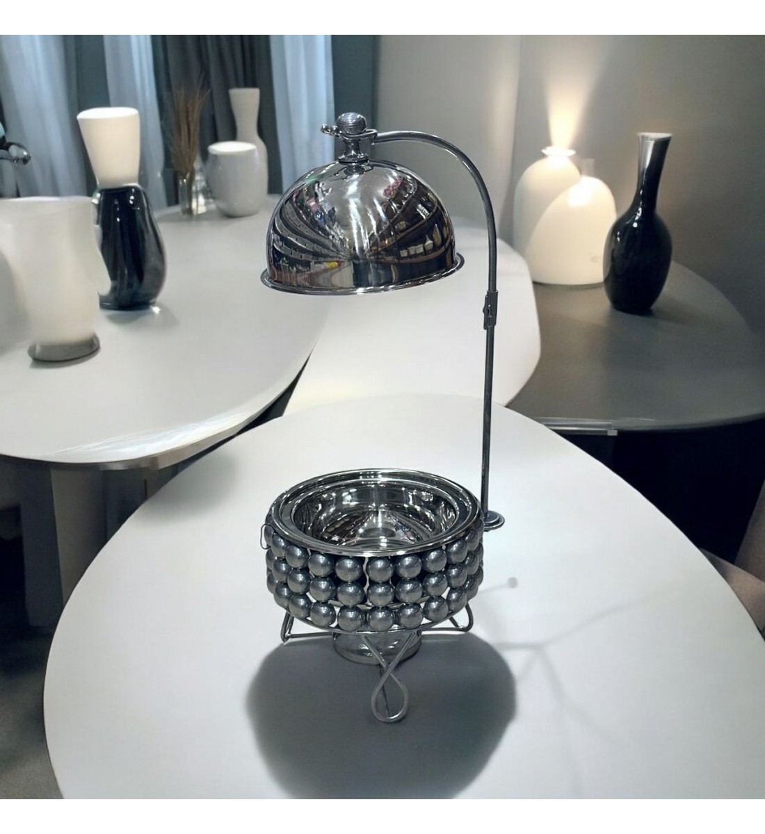 Indian Buffet Warmer Silver 1.5L