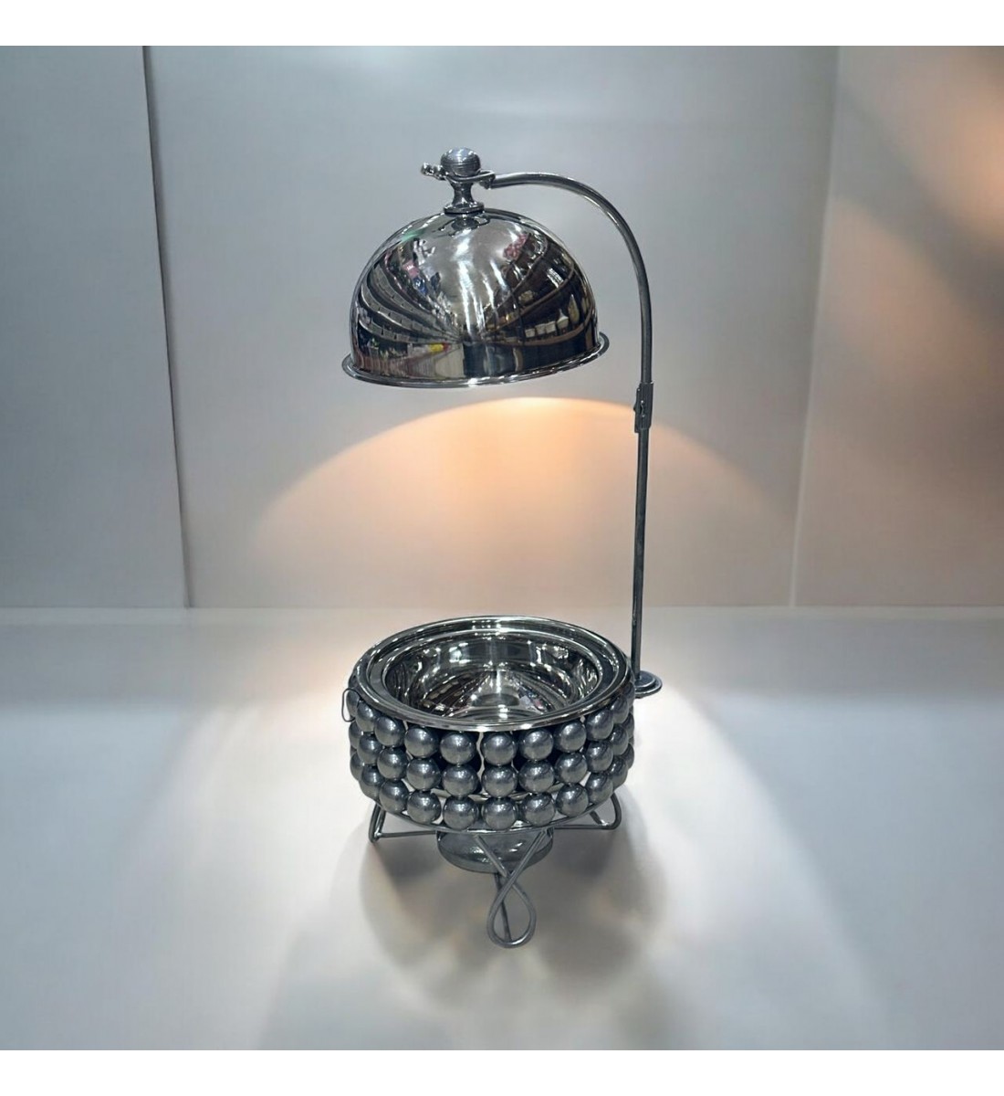 Indian Buffet Warmer Silver 1.5L