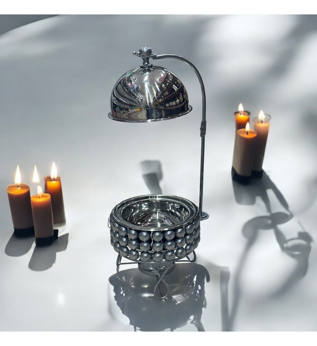 Indian Buffet Warmer Silver 1.5L