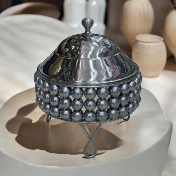  سخان بوفية هندي فضي 1.5لتر