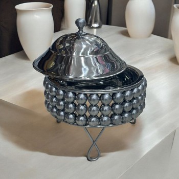  سخان بوفية هندي فضي 1.5لتر