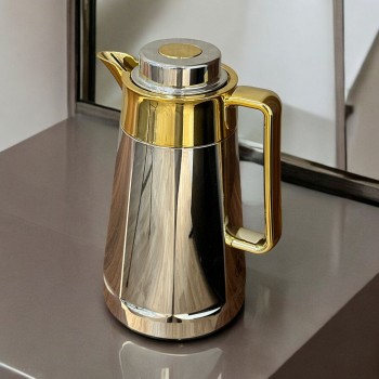    ترمس المزاج لونين استاينلس استيل  ذهبي 0.75مل