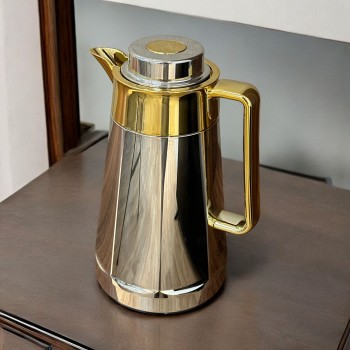    ترمس المزاج لونين استاينلس استيل  ذهبي 0.75مل