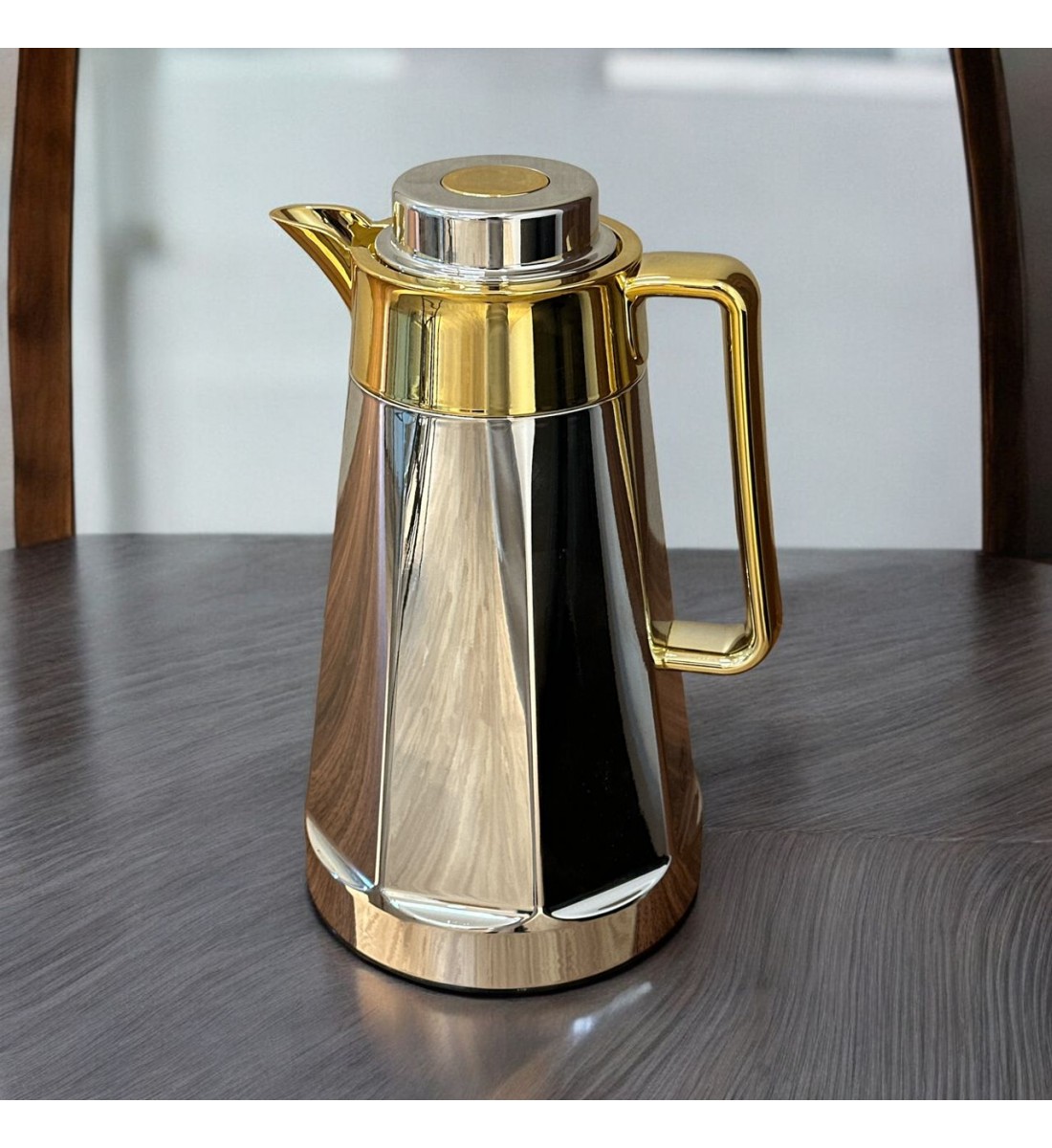 ترمس المزاج لونين استاينلس استيل ذهبي 1لتر ترمس المزاج لونين استاينلس استيل ذهبي 1لتر