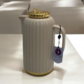 ترمس لتين مخطط لحمي ذهبي 1لتر 