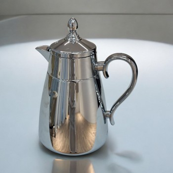 ترمس السيف شهد كروم  فضي  0.65لتر 