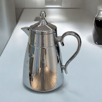 ترمس السيف شهد كروم  فضي  0.65لتر 