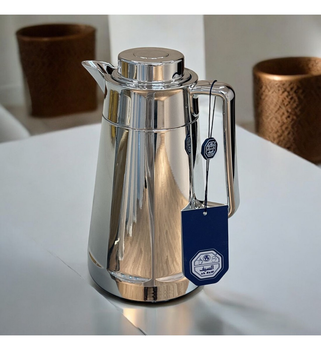 ترمس السيف مايا كروم فضي 0.75لتر ترمس السيف مايا كروم فضي 0.75لتر