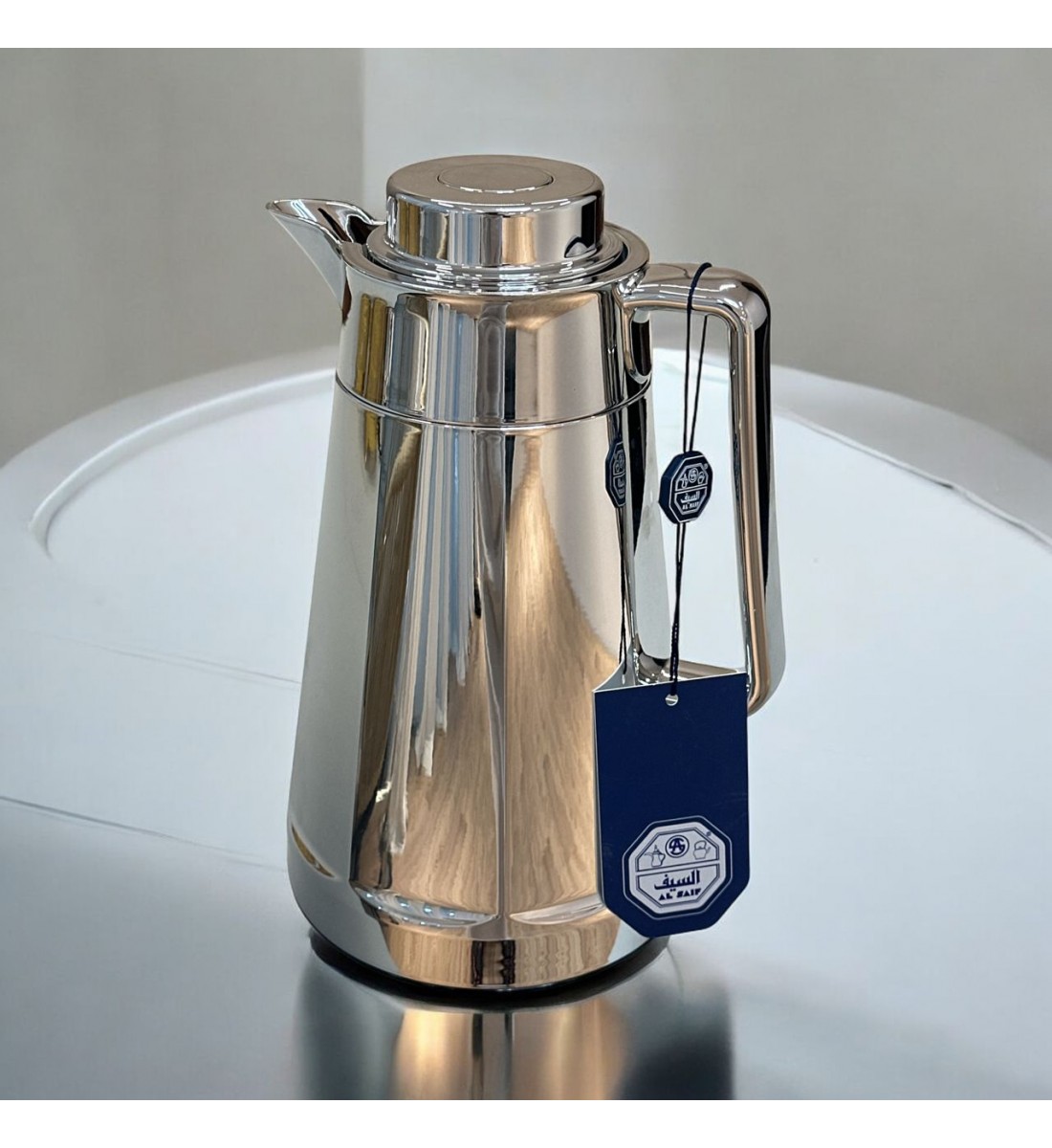 ترمس السيف مايا كروم فضي 0.75لتر ترمس السيف مايا كروم فضي 0.75لتر