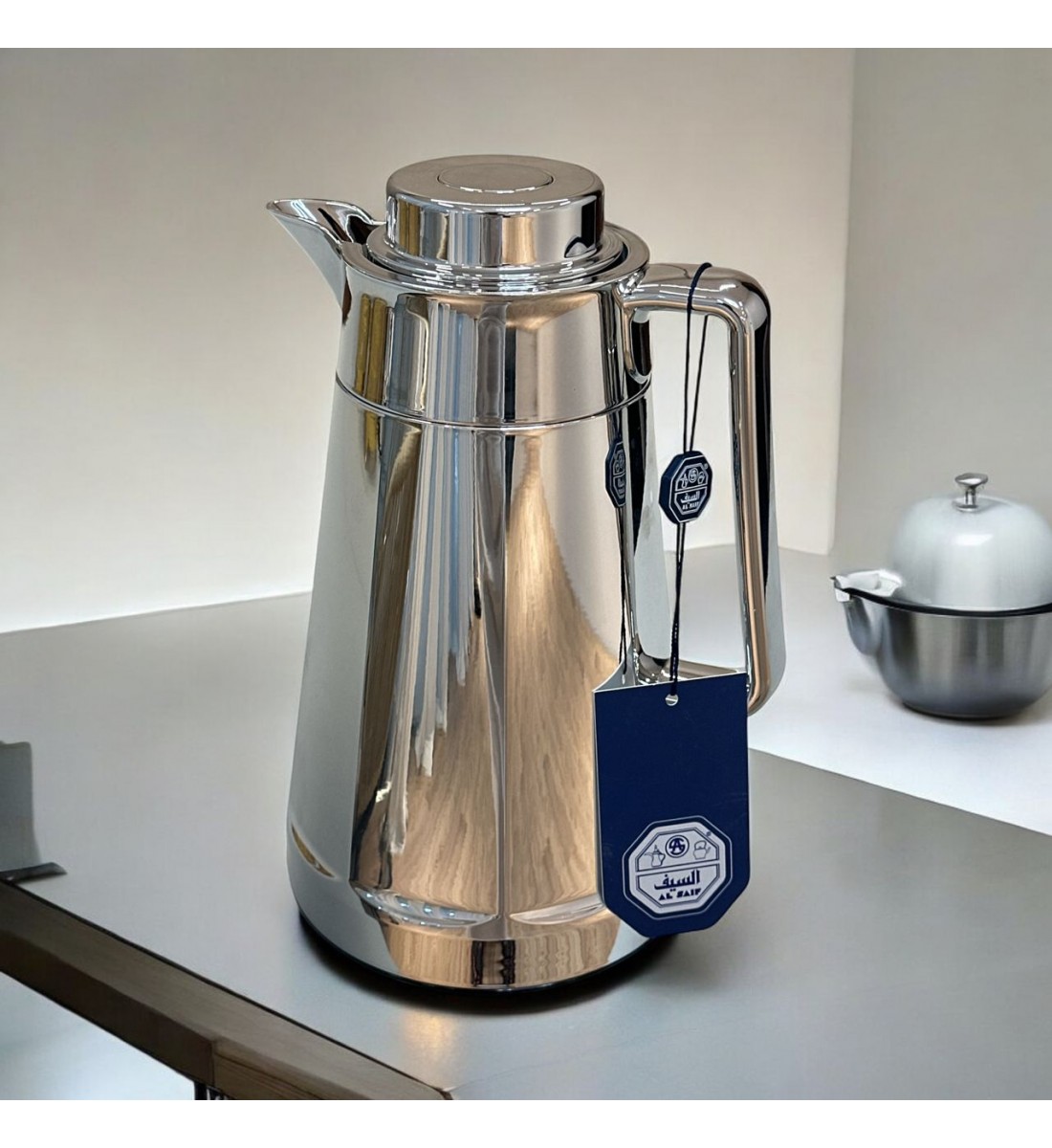 ترمس السيف مايا كروم فضي 0.75لتر ترمس السيف مايا كروم فضي 0.75لتر