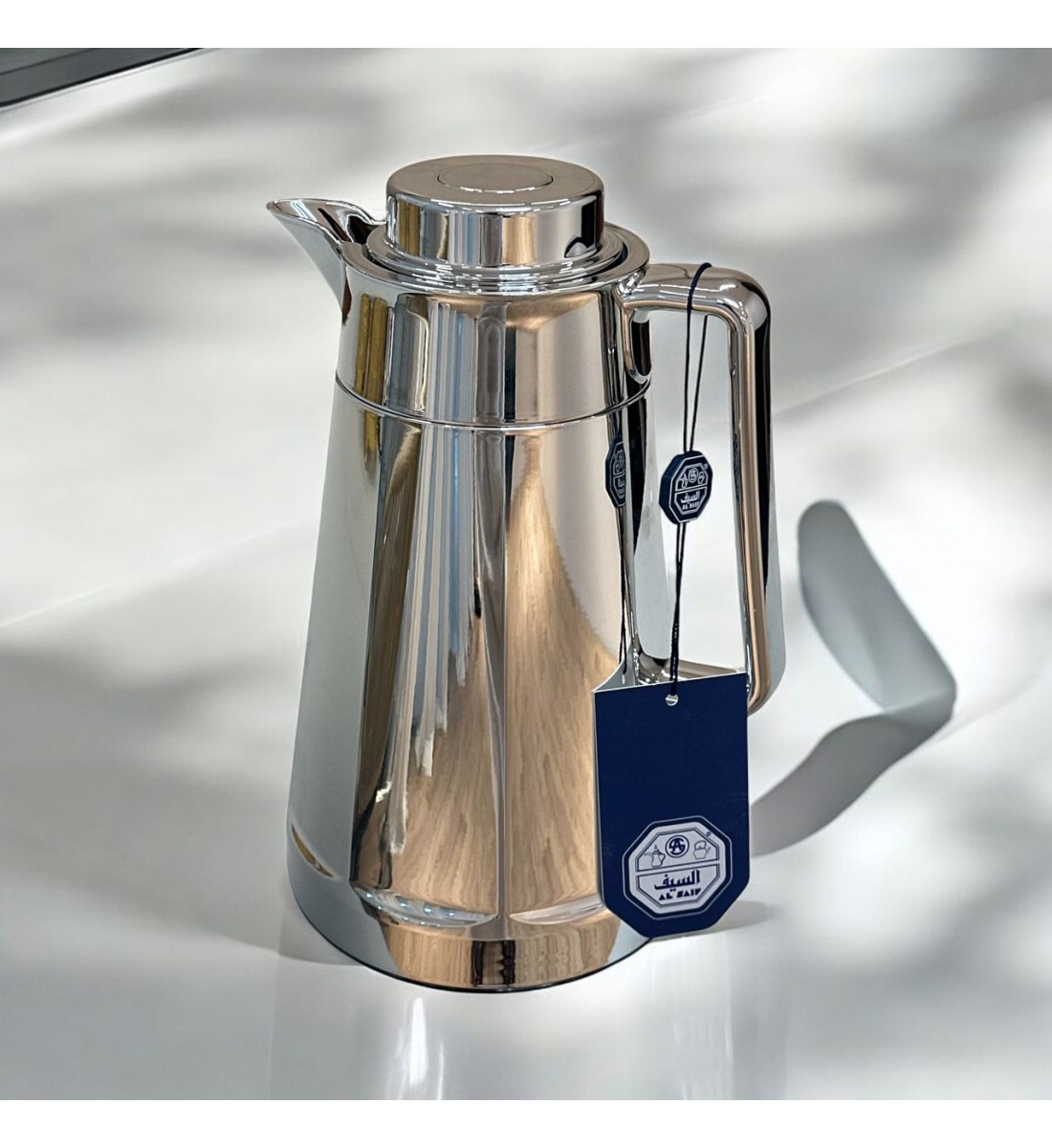 ترمس السيف مايا كروم فضي 0.75لتر ترمس السيف مايا كروم فضي 0.75لتر