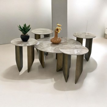 طقم طاولات 5 قطع