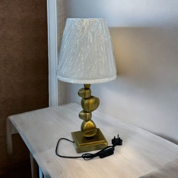 ابجورة فنادق اضاءه كهربائية ذهبي 57سم 