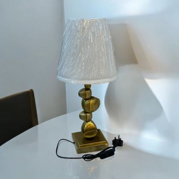 ابجورة فنادق اضاءه كهربائية ذهبي 57سم 