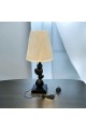 Black Electric Lighting Hotel Lamp 57cm