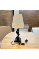 Black Electric Lighting Hotel Lamp 57cm