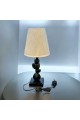 Black Electric Lighting Hotel Lamp 57cm