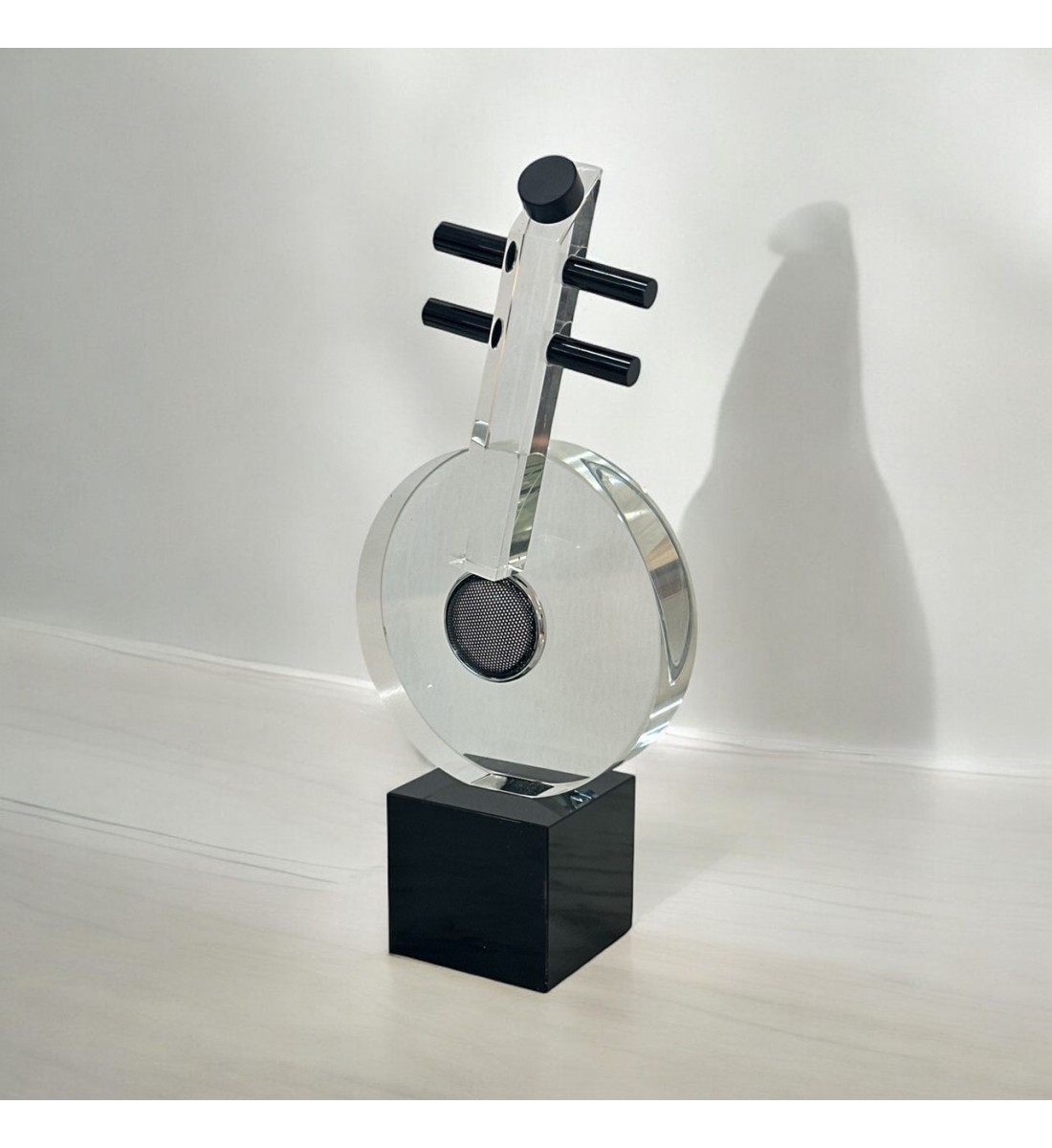 Home Decor Piece, Crystal Music - 30x13x7cm