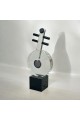 Home Decor Piece, Crystal Music - 30x13x7cm