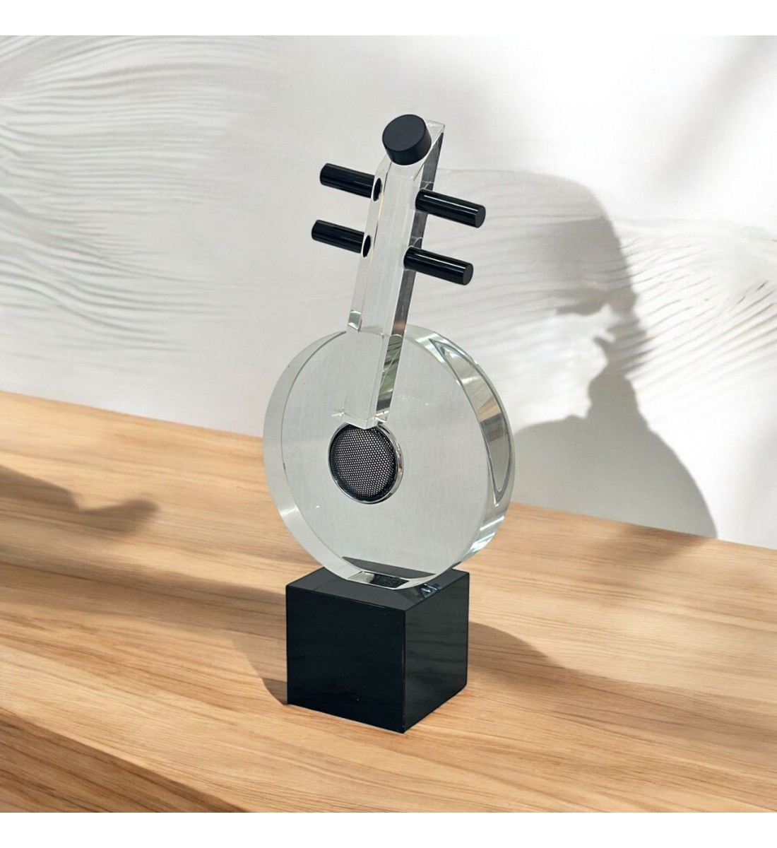Home Decor Piece, Crystal Music - 30x13x7cm
