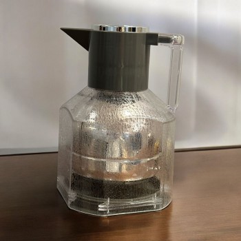 ترمس شفاف رمادي  1لتر 