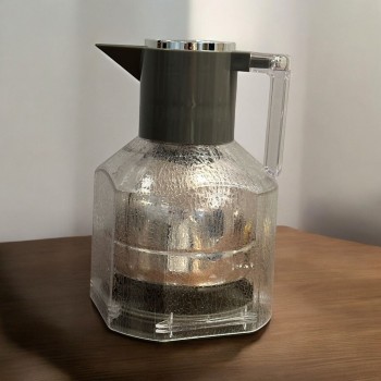 ترمس شفاف رمادي  1لتر 