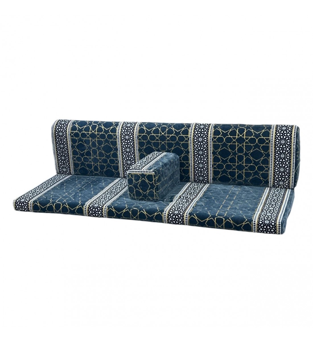 طقم جلسة ارضية خارجية 3قطع متعدد الالوان طقم جلسة ارضية خارجية 3قطع متعدد الالوان