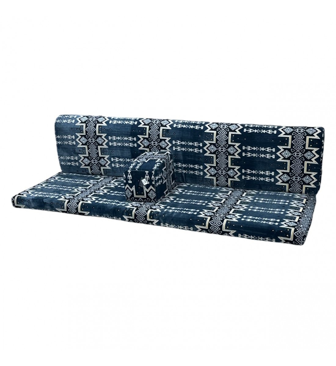 طقم جلسة ارضية خارجية 3قطع متعدد الالوان طقم جلسة ارضية خارجية 3قطع متعدد الالوان