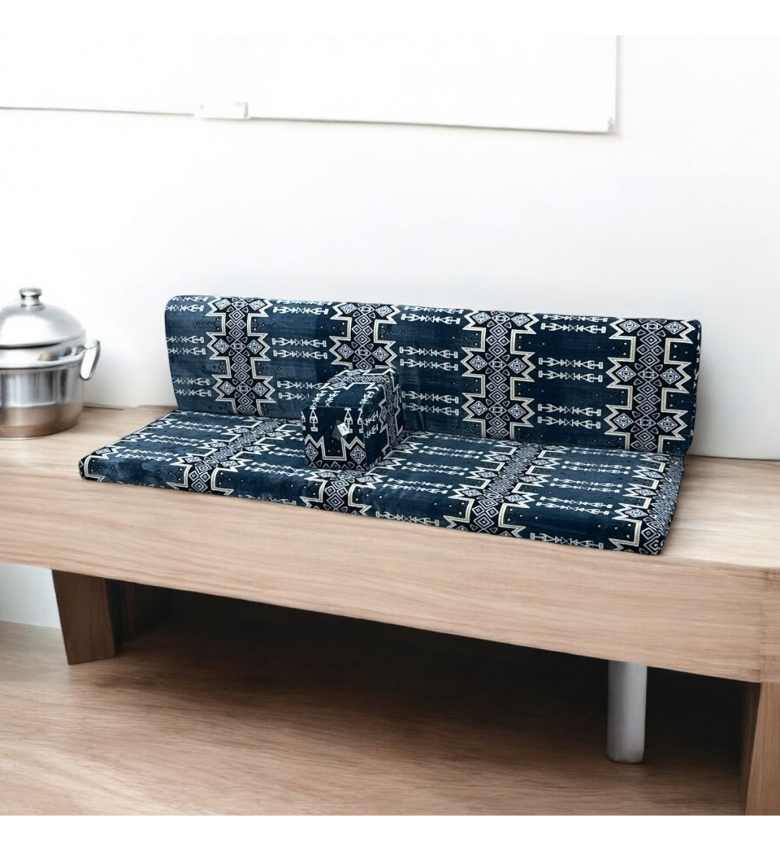 طقم جلسة ارضية خارجية 3قطع متعدد الالوان طقم جلسة ارضية خارجية 3قطع متعدد الالوان