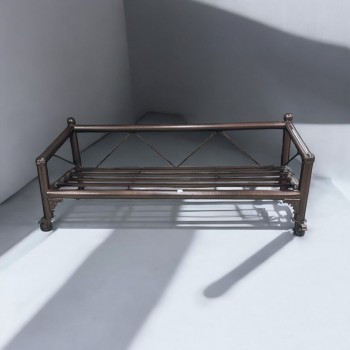  كرسي نفرين مع كفرات حديد 210×78×40سم 