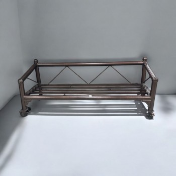  كرسي نفرين مع كفرات حديد 210×78×40سم 