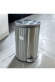 Trash pail - steel with 12 liter pedal