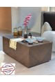 طاولة قهوة بتصميم إيطالي قشور الجوز 120×70×50سم (المنتج تفصيل ) طاولة قهوة بتصميم إيطالي قشور الجوز 120×70×50سم (المنتج تفصيل )