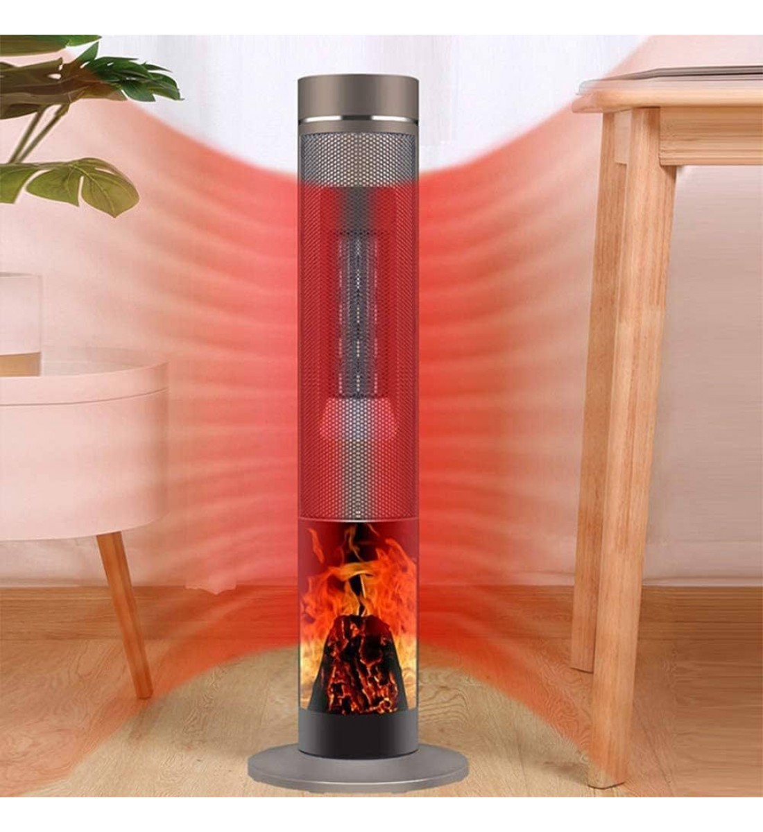 DLC electric heater, 2000 watts