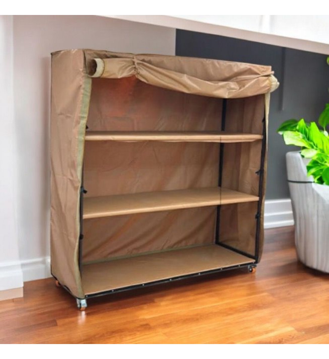Large mobile storage cabinet 2 x 2 x 70 cm