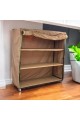 Large mobile storage cabinet 2 x 2 x 70 cm