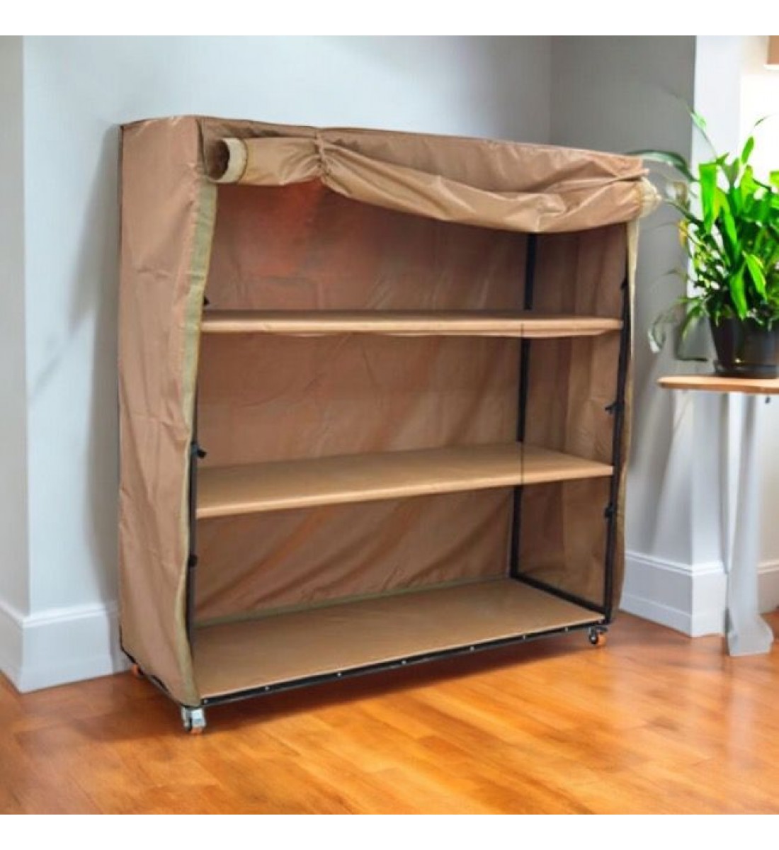 Large mobile storage cabinet 2 x 2 x 70 cm