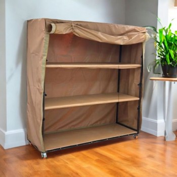 دولاب تخزين متنقل كبير 2×2×70سم  